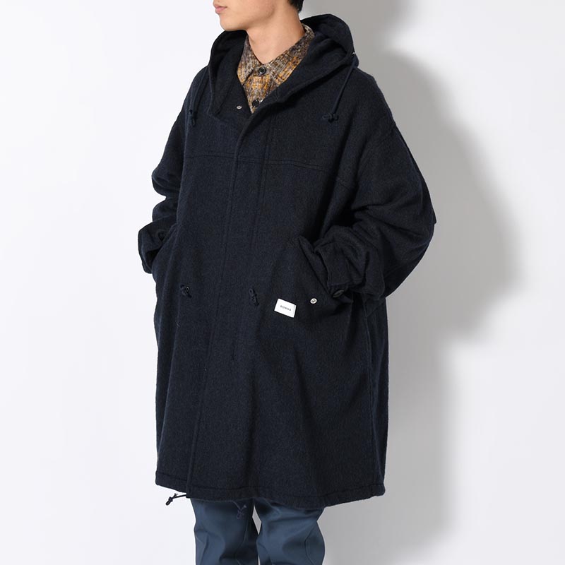 WOOL M-51 MILRITARY PARKA "CHASE" -NAVY-