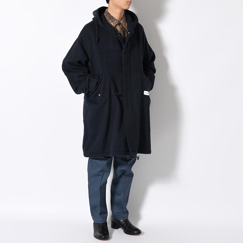 WOOL M-51 MILRITARY PARKA "CHASE" -NAVY-