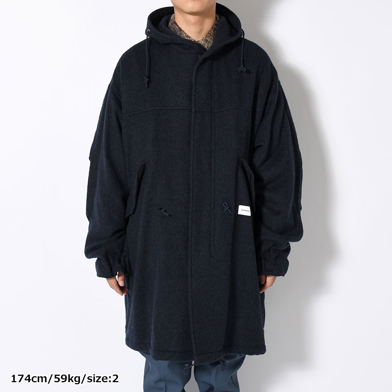 WOOL M-51 MILRITARY PARKA "CHASE" -NAVY-