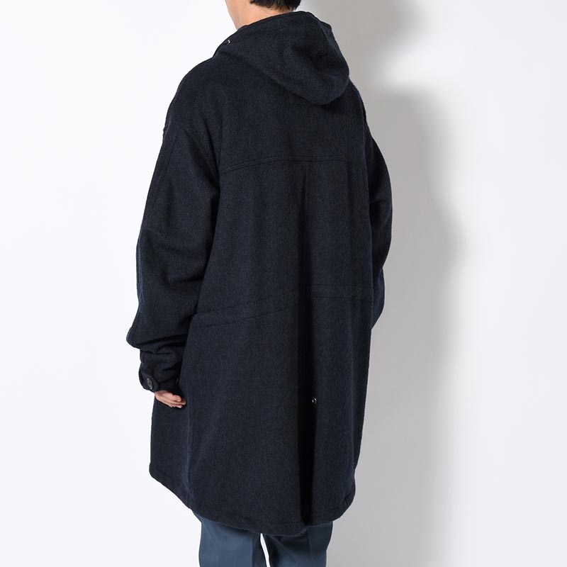 WOOL M-51 MILRITARY PARKA "CHASE" -NAVY-