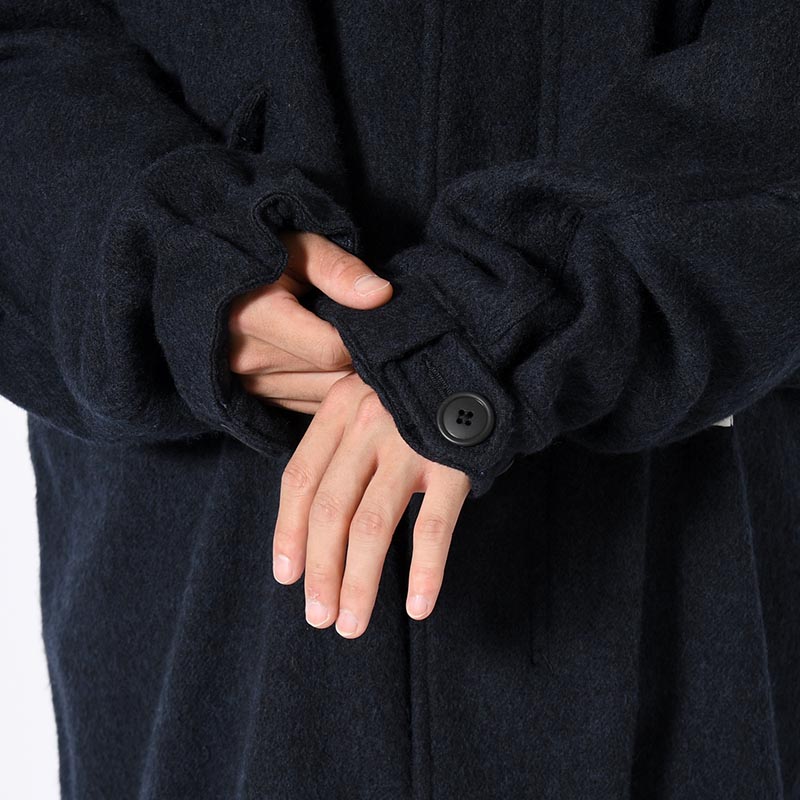 WOOL M-51 MILRITARY PARKA "CHASE" -NAVY-