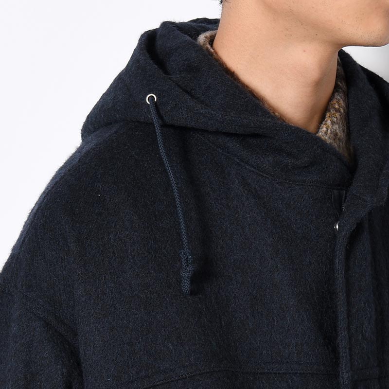 WOOL M-51 MILRITARY PARKA "CHASE" -NAVY-