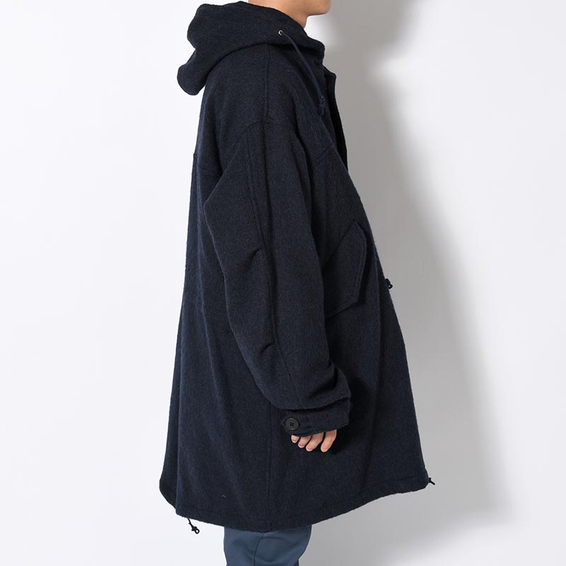 WOOL M-51 MILRITARY PARKA "CHASE" -NAVY-