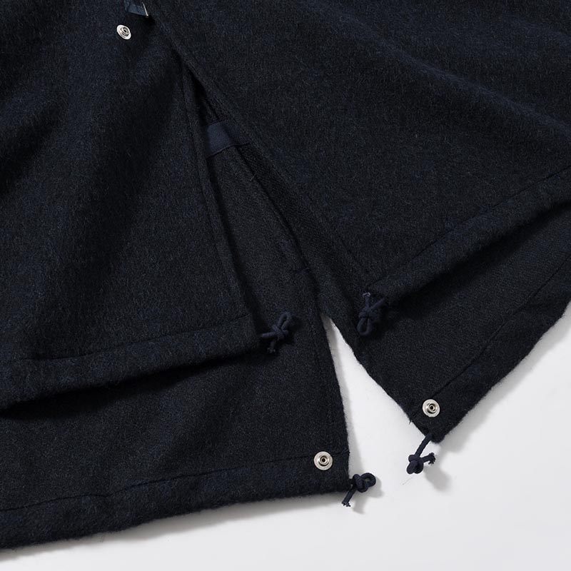 WOOL M-51 MILRITARY PARKA "CHASE" -NAVY-