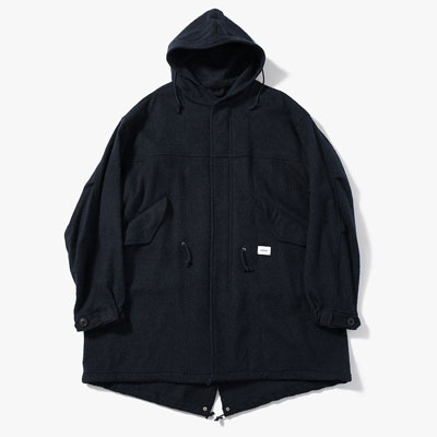 WOOL M-51 MILRITARY PARKA "CHASE" -NAVY-