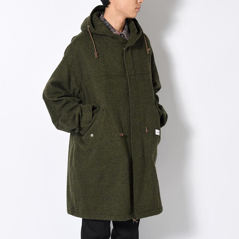 WOOL M-51 MILRITARY PARKA "CHASE" -OLIVE-