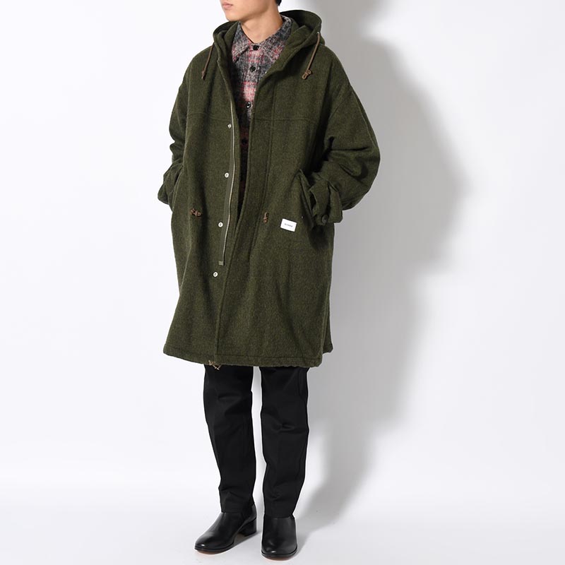 WOOL M-51 MILRITARY PARKA "CHASE" -OLIVE-