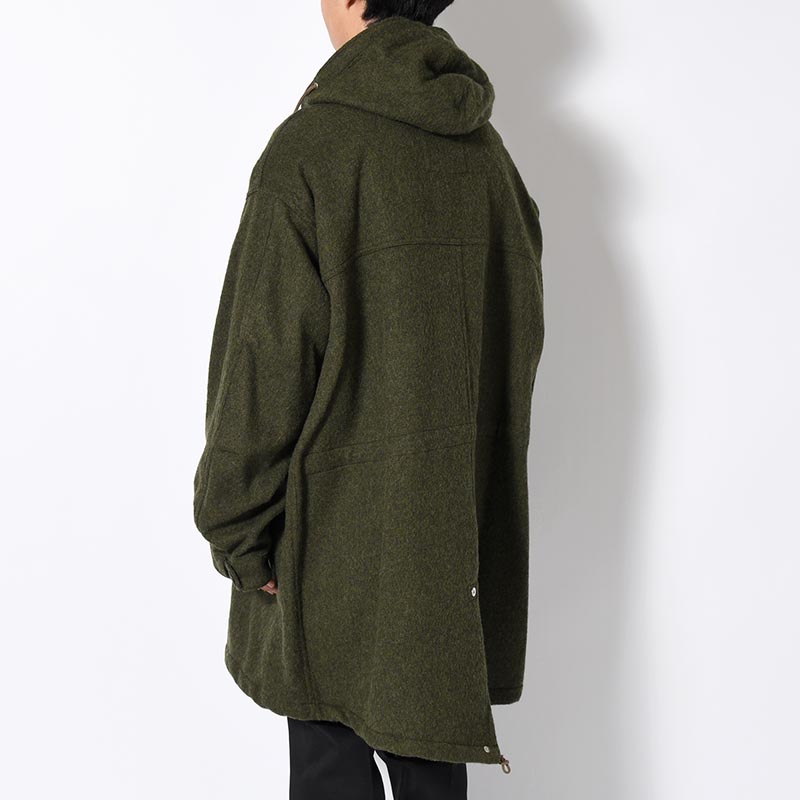 WOOL M-51 MILRITARY PARKA "CHASE" -OLIVE-