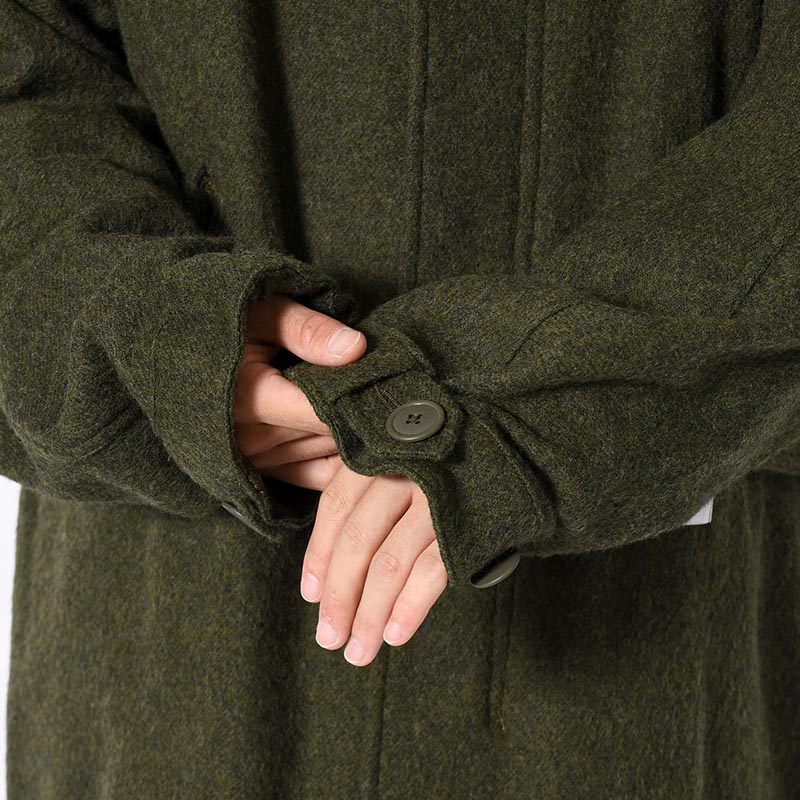 WOOL M-51 MILRITARY PARKA "CHASE" -OLIVE-