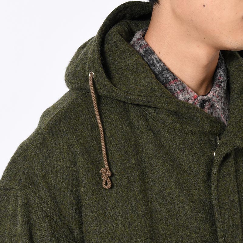 WOOL M-51 MILRITARY PARKA "CHASE" -OLIVE-