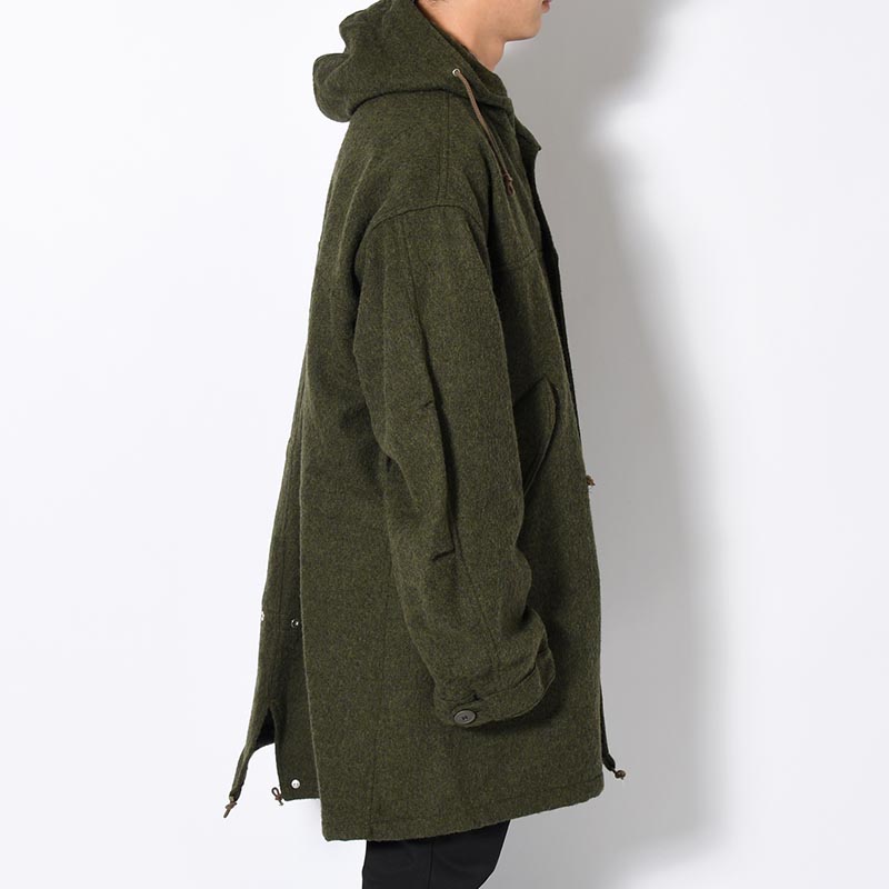 WOOL M-51 MILRITARY PARKA "CHASE" -OLIVE-