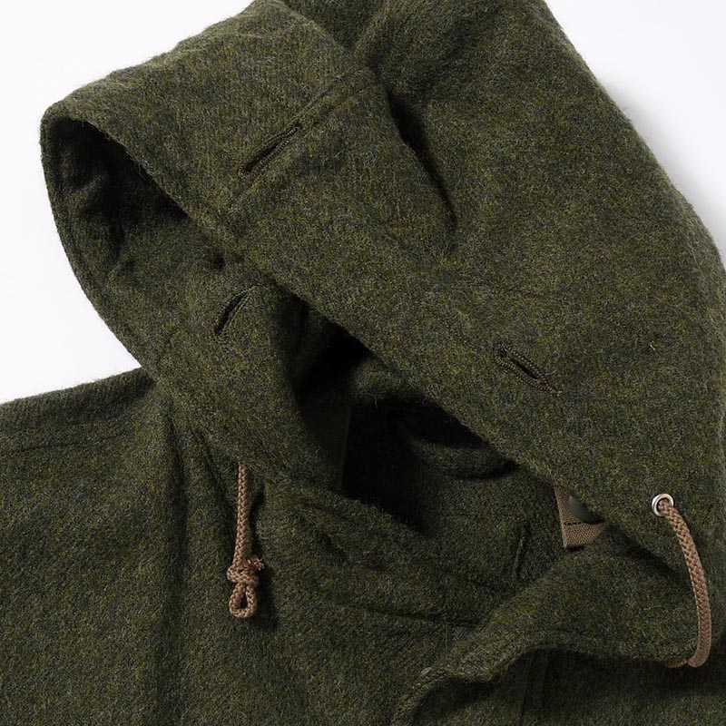 WOOL M-51 MILRITARY PARKA "CHASE" -OLIVE-