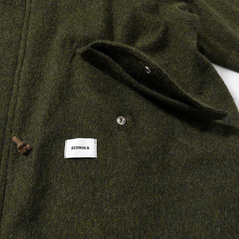 WOOL M-51 MILRITARY PARKA "CHASE" -OLIVE-