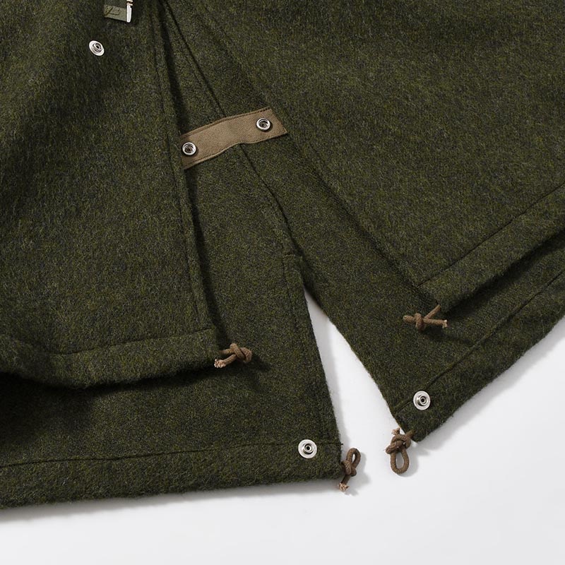 WOOL M-51 MILRITARY PARKA "CHASE" -OLIVE-