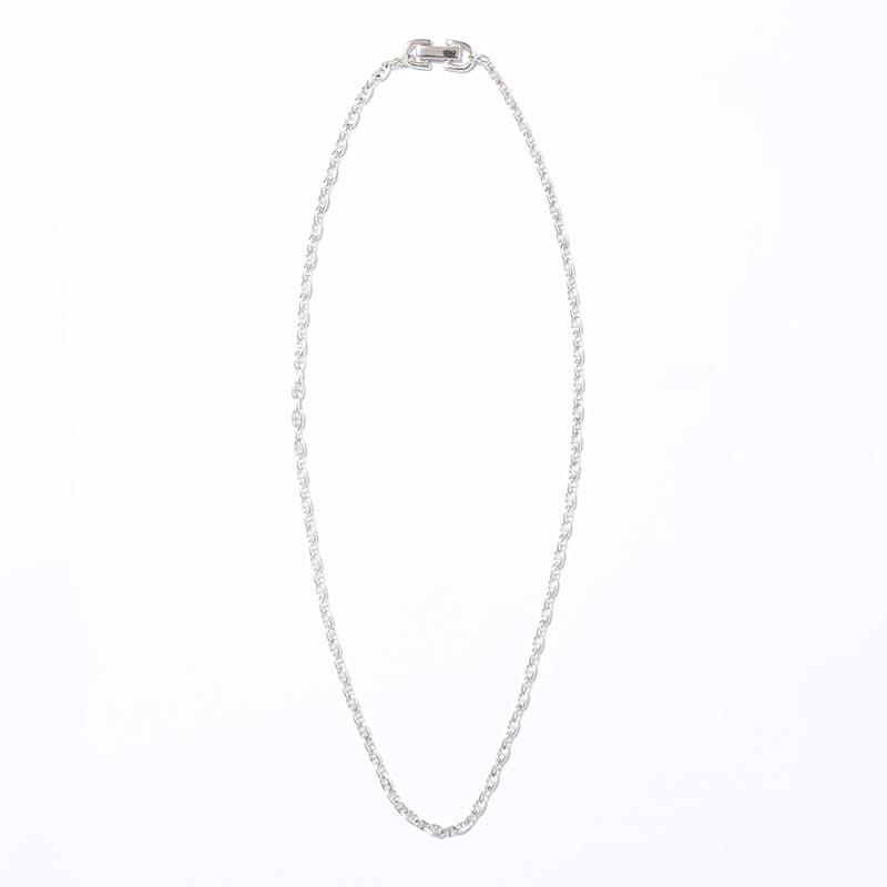 ANCHOR NECKLACE -SILVER-