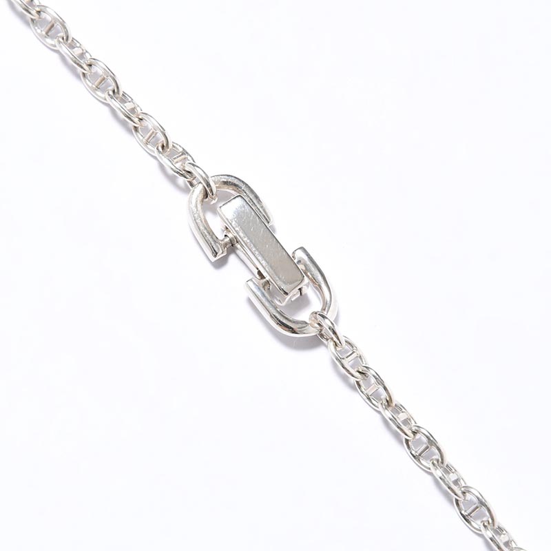 ANCHOR NECKLACE -SILVER-