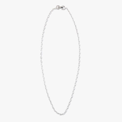 ANCHOR NECKLACE -SILVER-