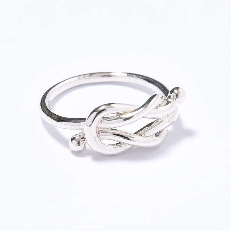 CLASP RING -SILVER-