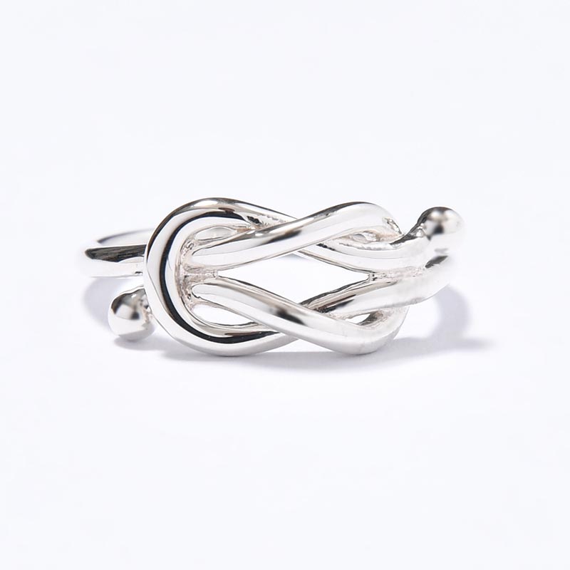 CLASP RING -SILVER-