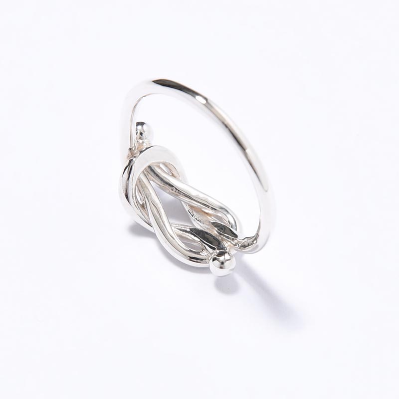 CLASP RING -SILVER-