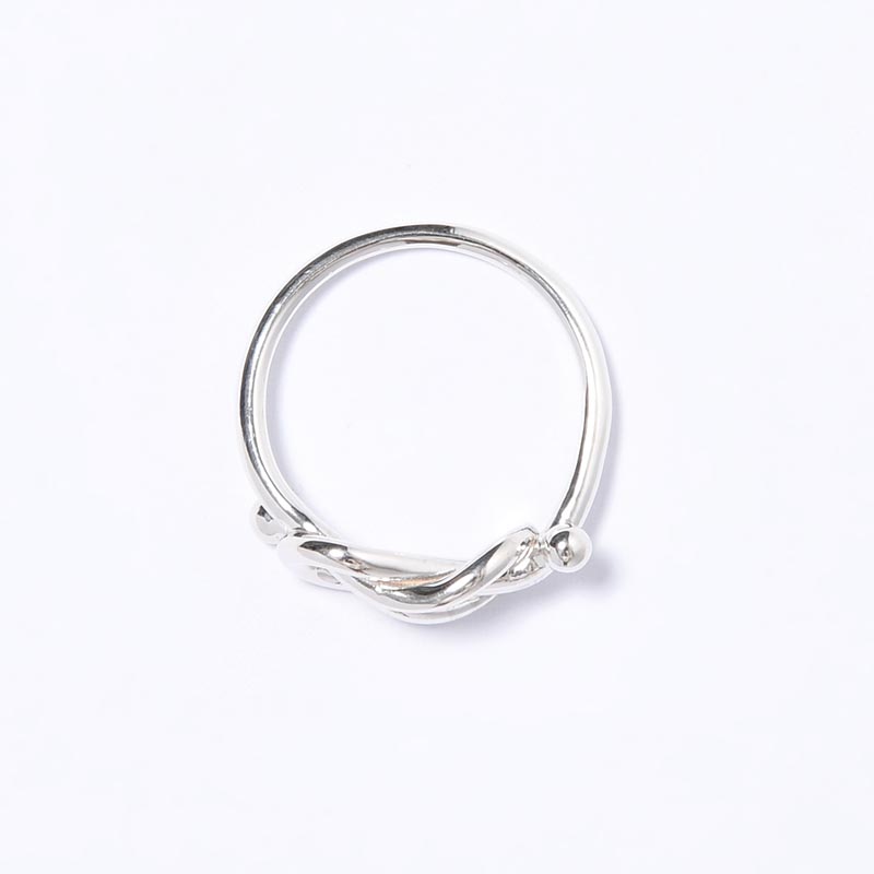 CLASP RING -SILVER-