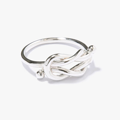 CLASP RING -SILVER-