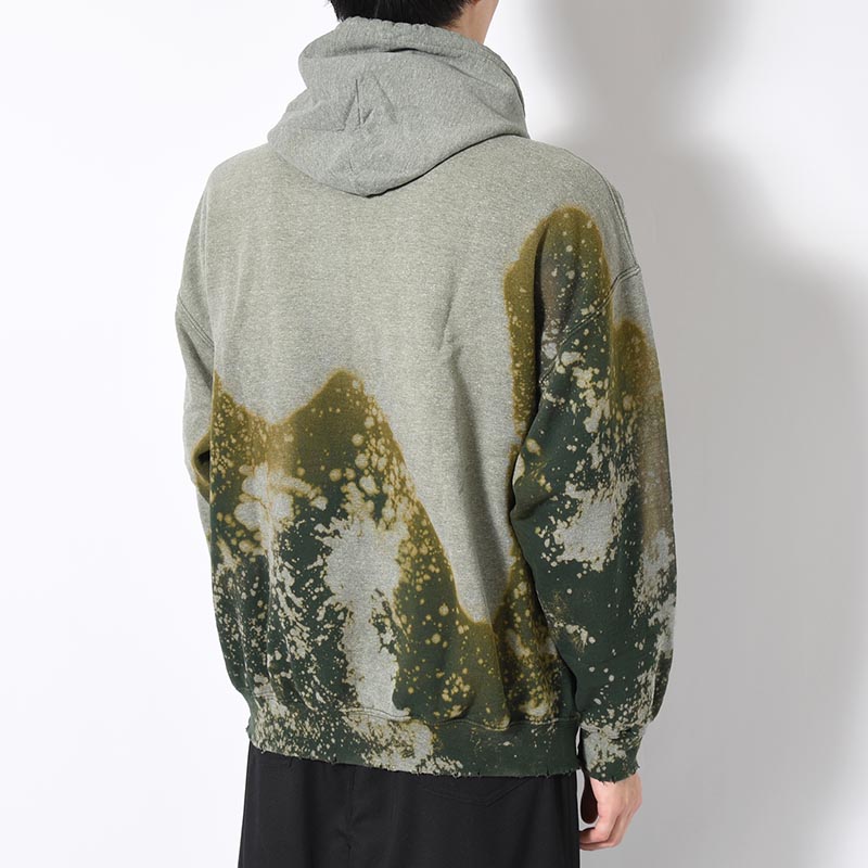 DESTROY HOODIE -FORESTGREEN-