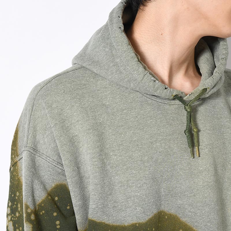 DESTROY HOODIE -FORESTGREEN-