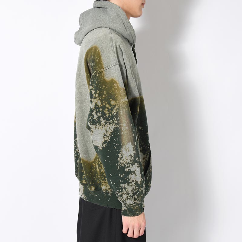 DESTROY HOODIE -FORESTGREEN-