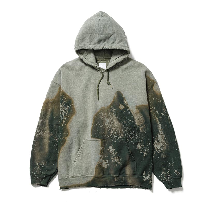 DESTROY HOODIE -FORESTGREEN-