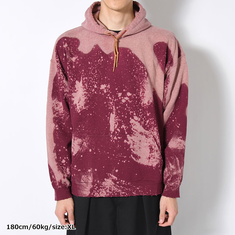 DESTROY HOODIE -MAROON-