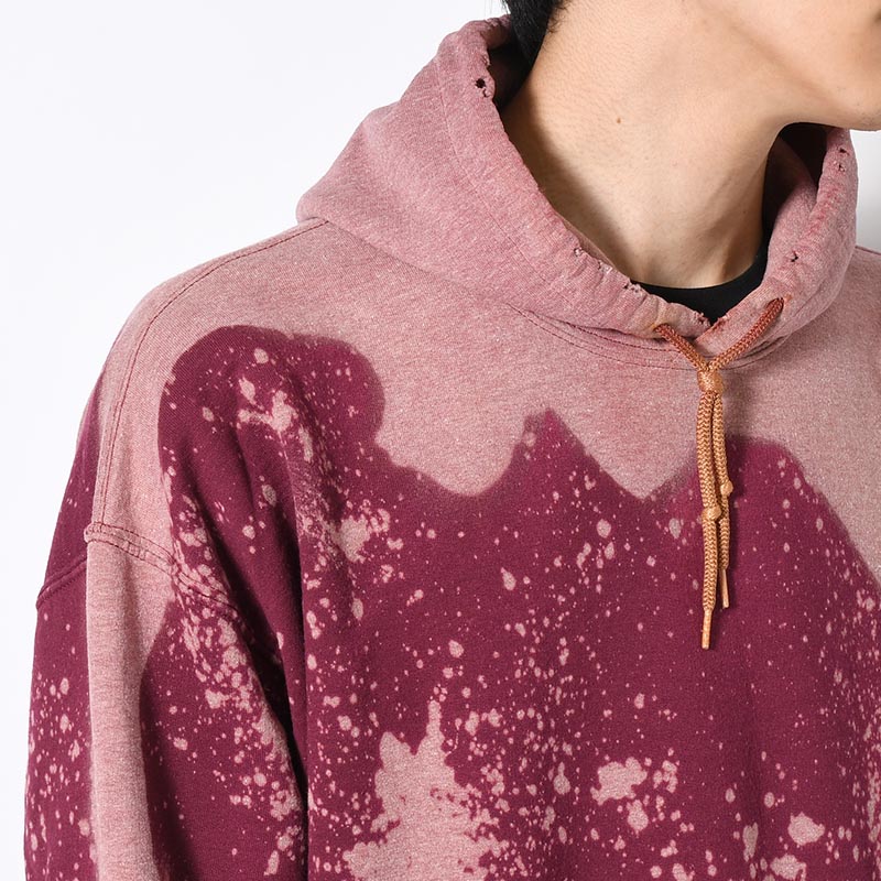 DESTROY HOODIE -MAROON-