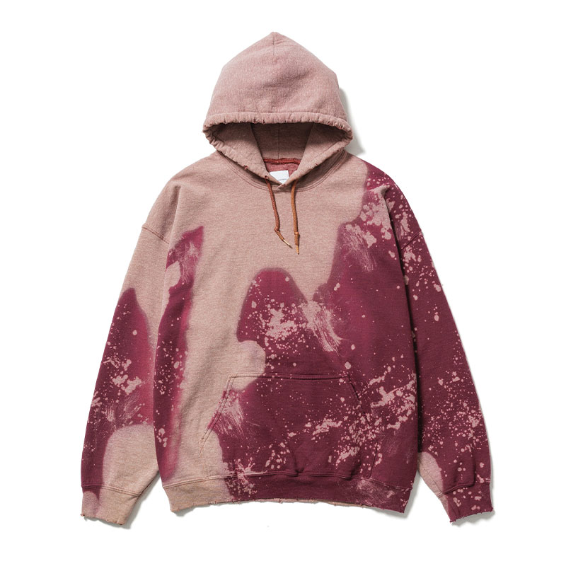 DESTROY HOODIE -MAROON-