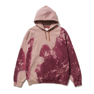 DESTROY HOODIE -MAROON-