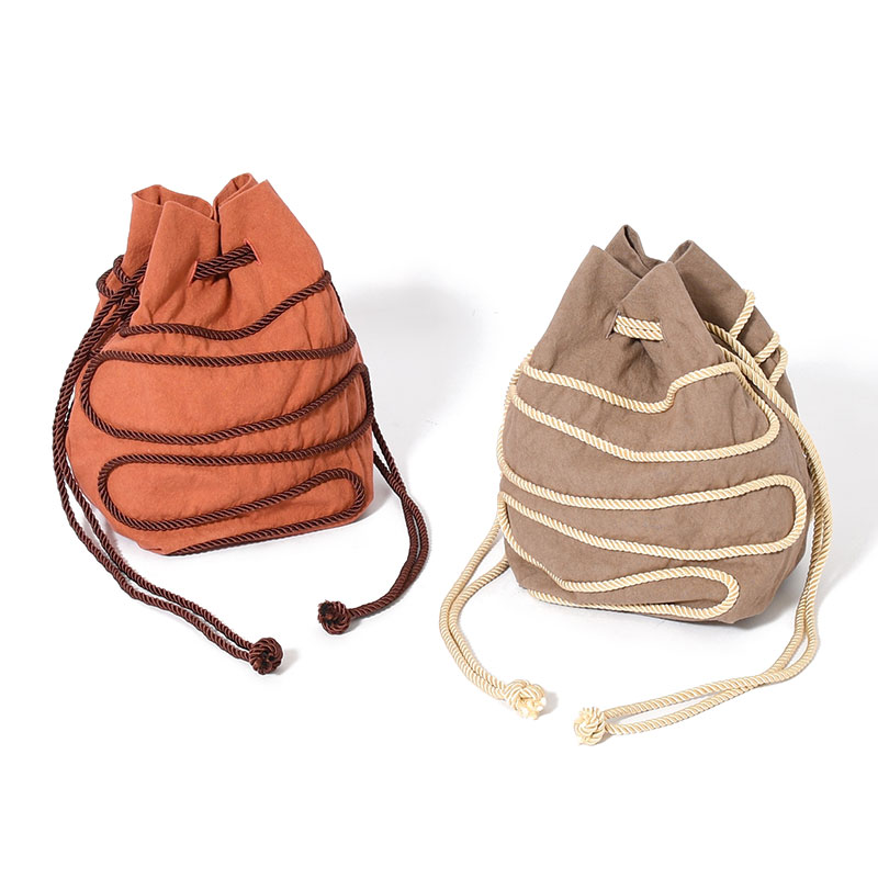 ROPE SUSPENSION BAG -2.COLOR-