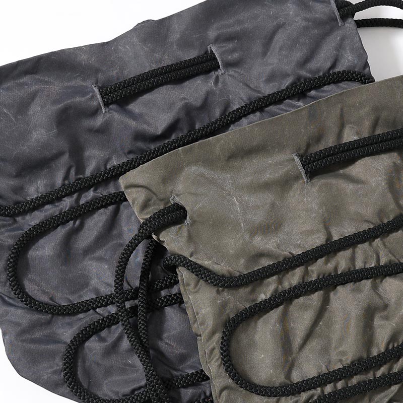 ROPE SUSPENSION BAG -2.COLOR-