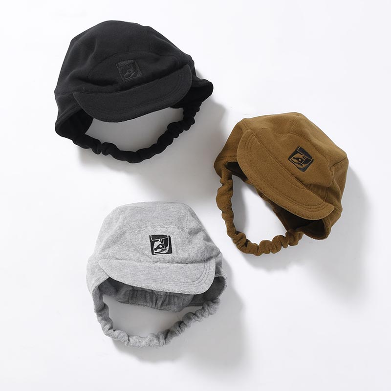 FLEECE CAP -3.COLOR-