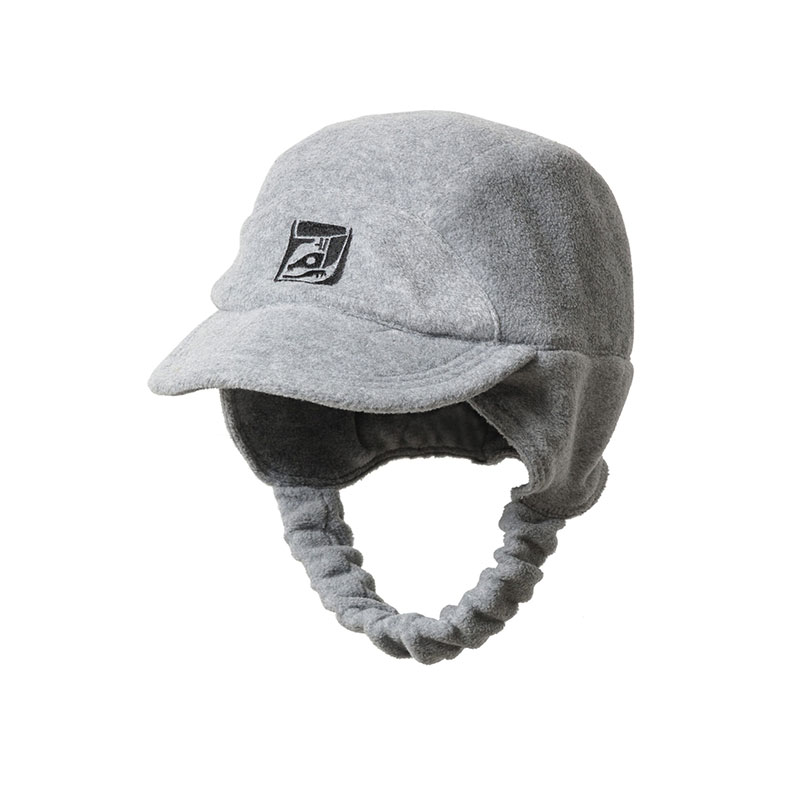 FLEECE CAP -3.COLOR-(ASHGRAY)