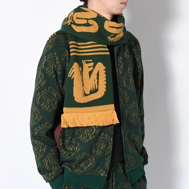 "EASTEND DRAGON FONT" GAME WOOL SCARF -4.COLOR-