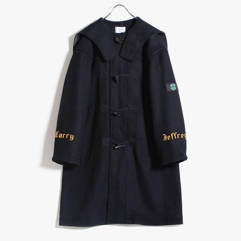 SALOR DUFFLE COAT -NAVY-