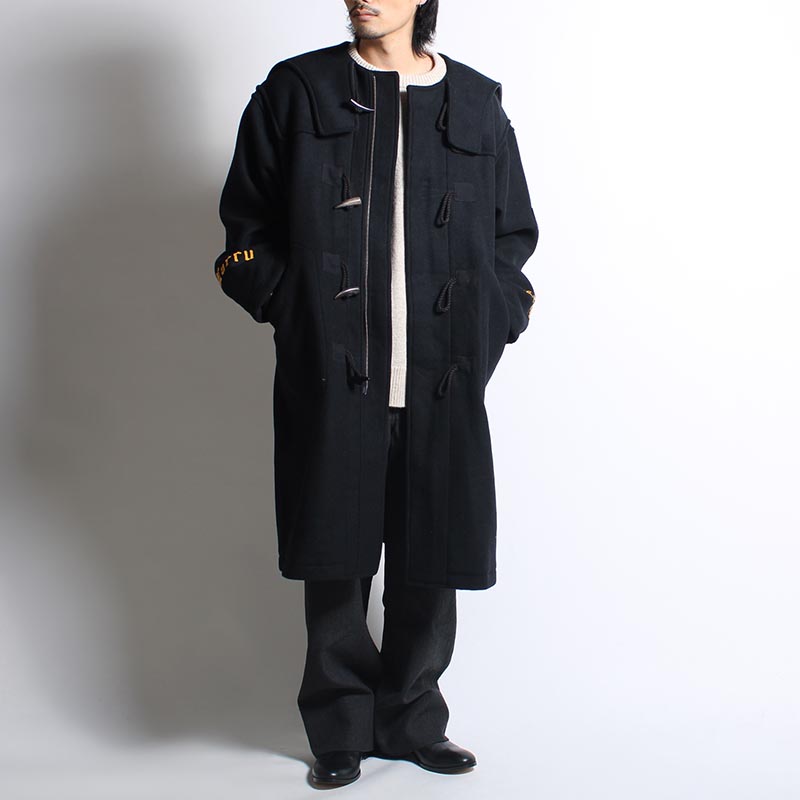 SALOR DUFFLE COAT -NAVY-