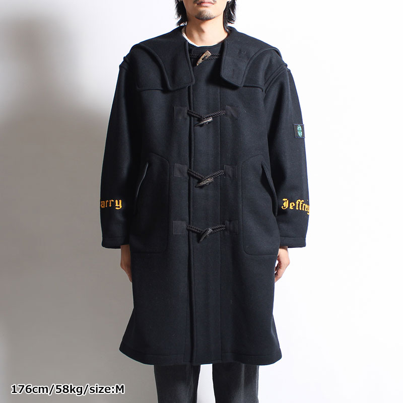 SALOR DUFFLE COAT -NAVY-