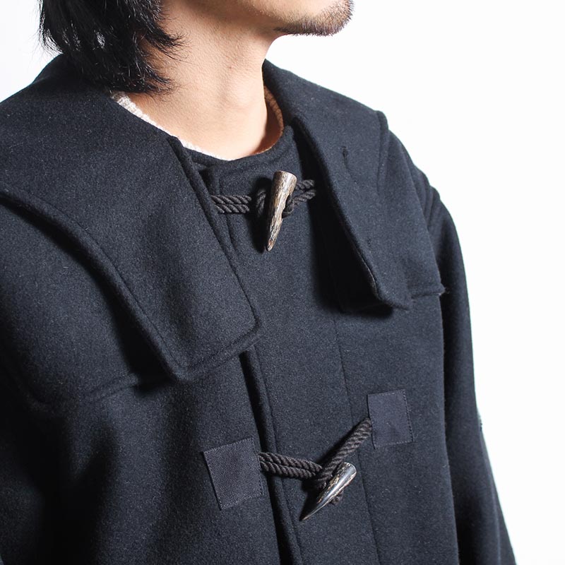 SALOR DUFFLE COAT -NAVY-