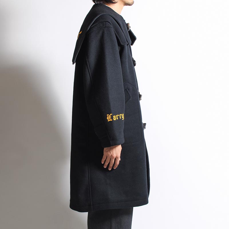 SALOR DUFFLE COAT -NAVY-