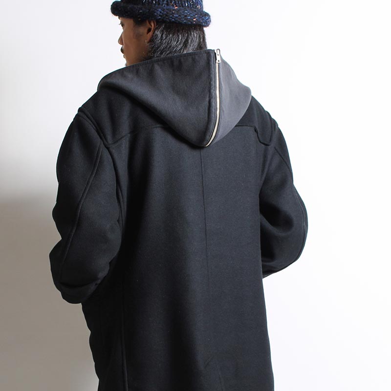 SALOR DUFFLE COAT -NAVY-