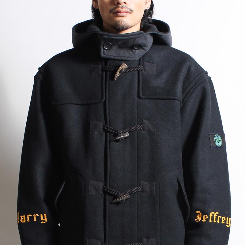 SALOR DUFFLE COAT -NAVY-