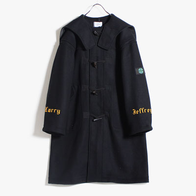 SALOR DUFFLE COAT -NAVY-