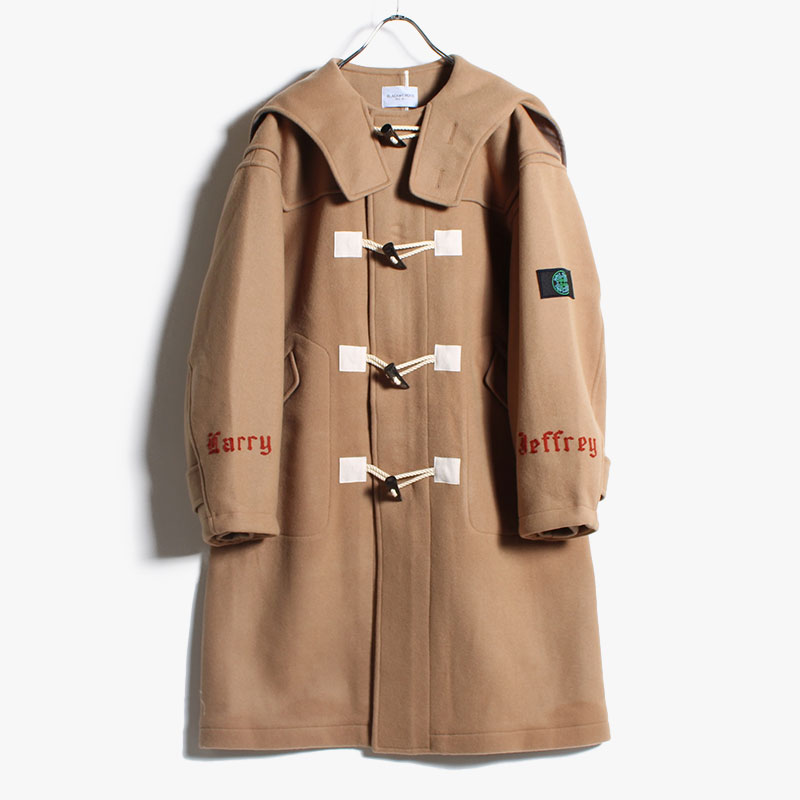 SALOR DUFFLE COAT -BEIGE-