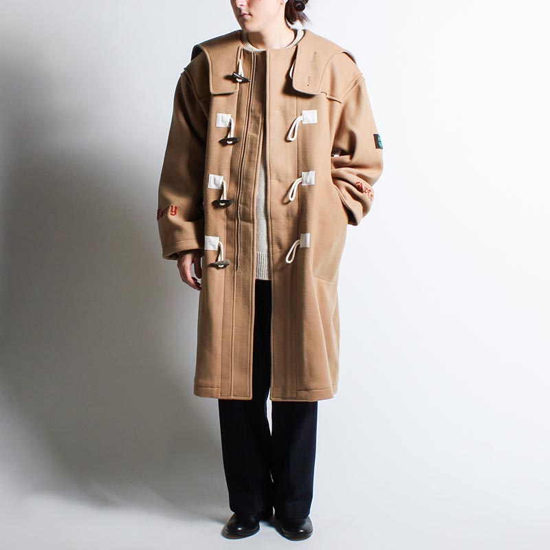 SALOR DUFFLE COAT -BEIGE-