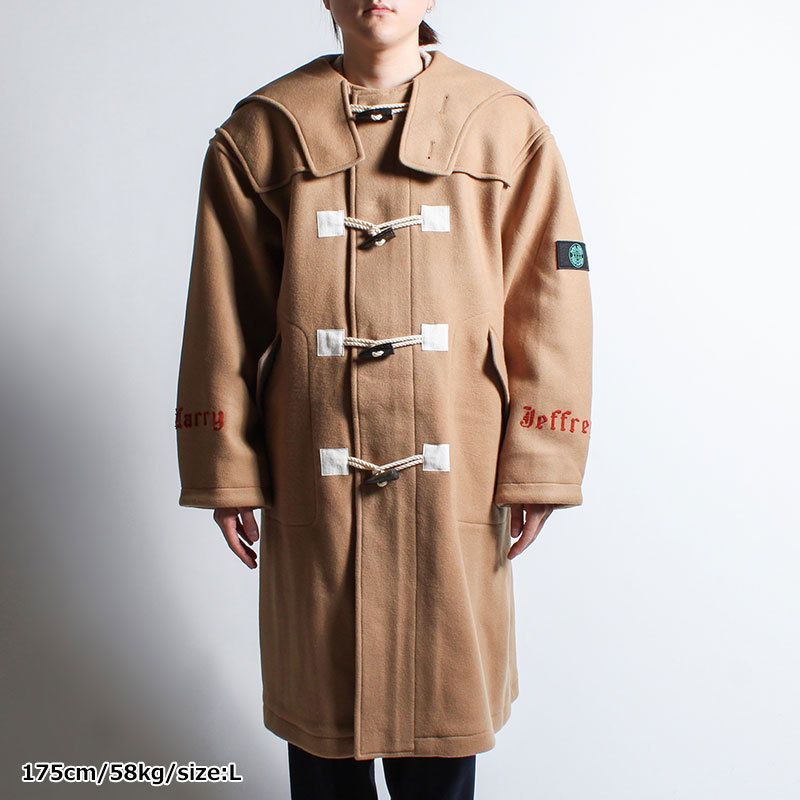 SALOR DUFFLE COAT -BEIGE-